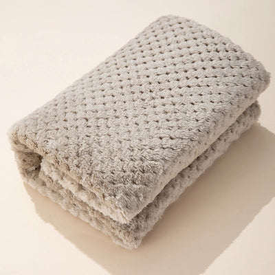couverture bébé kaki