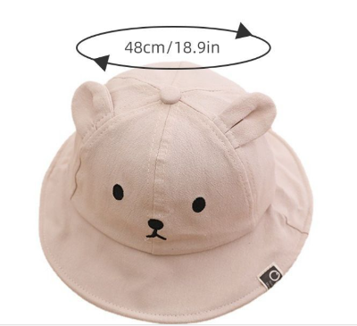 Chapeau bébé | Anti-UV Ajustable™