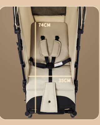 Poussette Pliable - BabyStroller™ - À Un Bouton