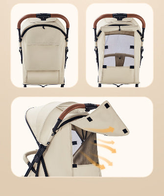 Poussette Pliable - BabyStroller™ - À Un Bouton