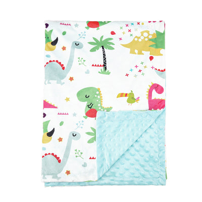  couverture bébé avec animaux 