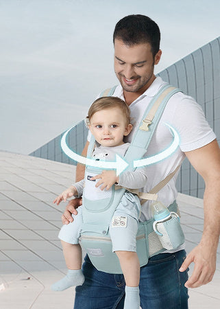 PORTE BEBE - BreathBabyBag™ - Quatre Saisons