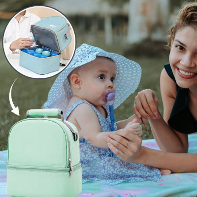 Porte biberon portable | SéréniBaby™