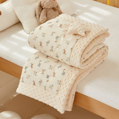 couverture bebe beige