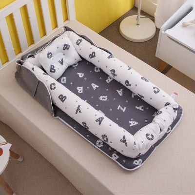 Lit de Voyage pour Bébé Pliable | CozyTravel™