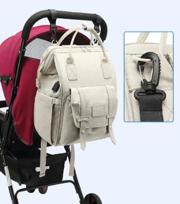 Sac à Dos à Langer avec USB- ModernBabyTravel™