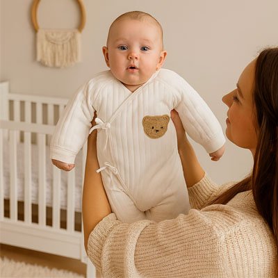 PYJAMA COTON BIO BEBE | Doux Rêve™