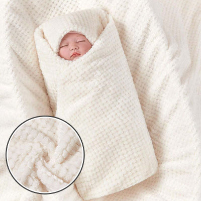 couverture bébé blanche