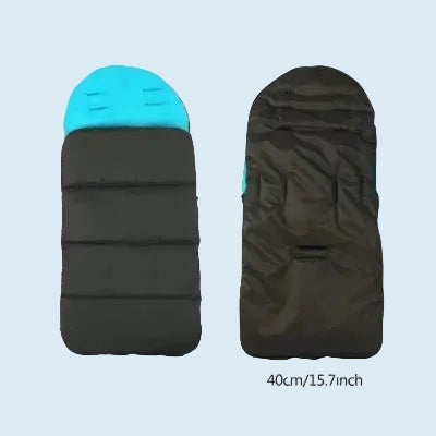 Chancelière Poussette - StrollerFootmuff™ - Gris
