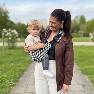 ECHARPE DE PORTAGE | Ergonomique Confort™