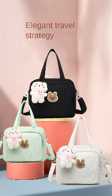 Sac Langer Noir - BabyHandBag™