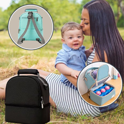 Porte biberon portable | SéréniBaby™