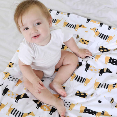  couverture bébé avec animaux 