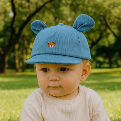 CASQUETTE BEBE| Protection confortable toutes saisons™