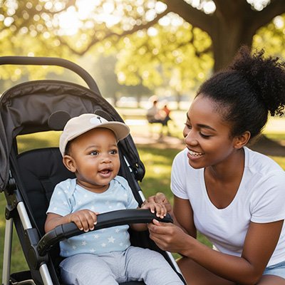 Casquette uv bebe | Protection Solaire™