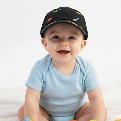 Casquette bebe | Protection Solaire Ajustable™