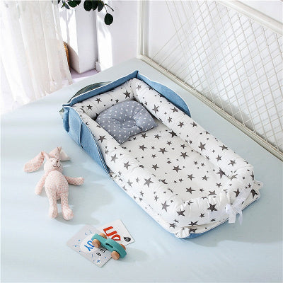 Lit de Voyage pour Bébé Pliable | CozyTravel™