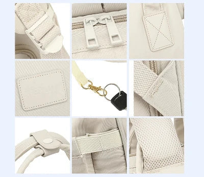 Sac à Dos à Langer avec USB- ModernBabyTravel™