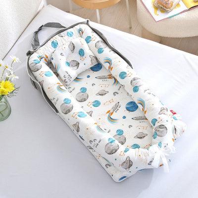 Lit de Voyage pour Bébé Pliable | CozyTravel™
