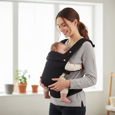 PORTE BEBE ERGONOMIQUE | ComfortPlus™