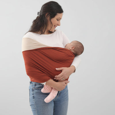PORTE BEBE - BabySafetyCarrier™ - SOUPLE ET SÉCURITAIRE