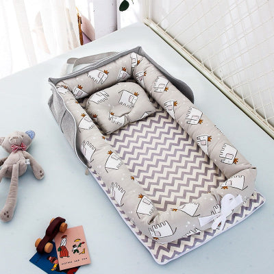 Lit de voyage pour bébé | Pliable Ultrarapide™