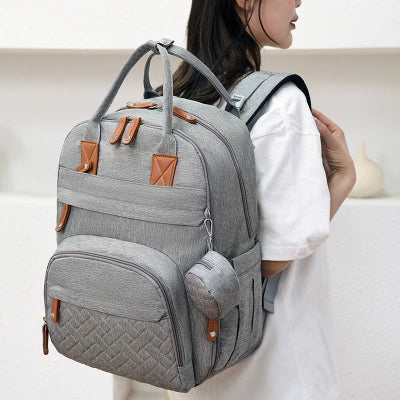 Sac à Dos à Langer - BabyTravelBag™ - Gris