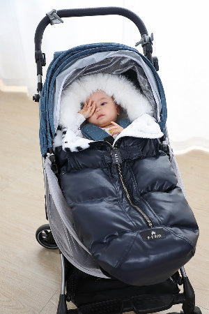 chancelière poussette hiver