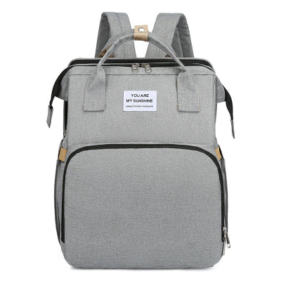 SAC A LANGER VERT - LIT BEBE PLIABLE VOYAGE | TRAVELBABY™