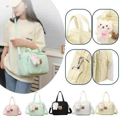 SAC A LANGER VERT - BabyHandBag™