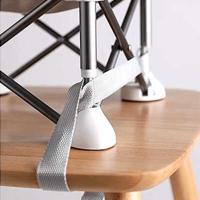 Rehausseur Chaise - BabyBoosterSeat™ - Gris