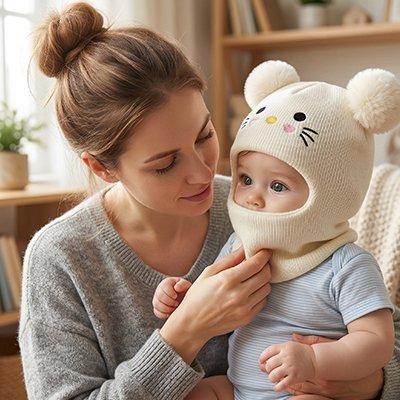 Cagoule pour bebe | Ultra-douce™