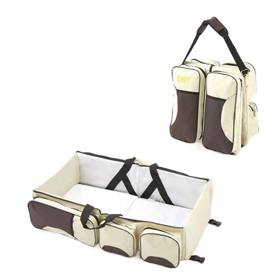 Lit de Voyage Bébé - BabyTravelBed™ - Pliable
