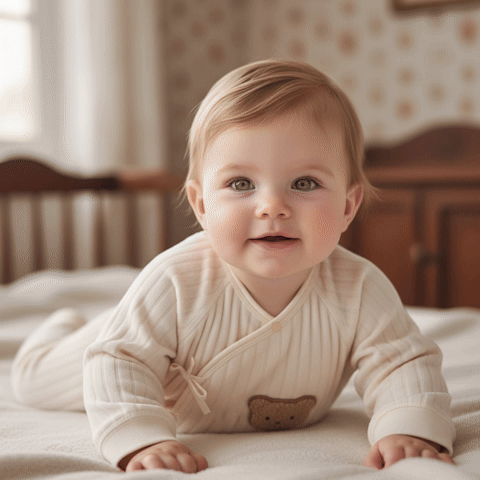 PYJAMA COTON BIO BEBE | Doux Rêve™