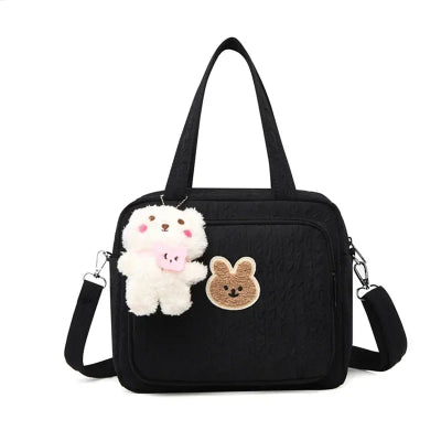 Sac Langer Noir - BabyHandBag™