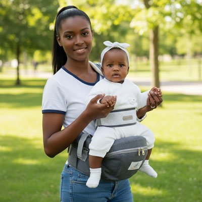 Porte-bébé ergonomique | Confort Plus™