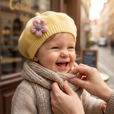 Bonnet bebe | Doux et Chaud™