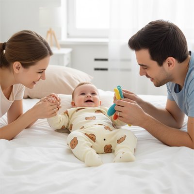 Pyjama bébé | Douceur Naturelle 100% Coton™