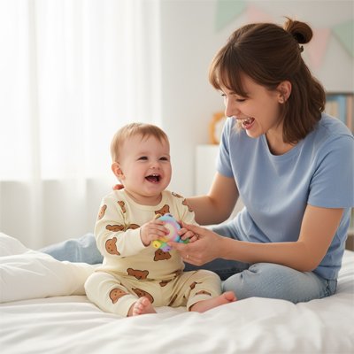 Pyjama bébé | Douceur Naturelle 100% Coton™