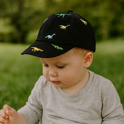 Casquette bebe | Protection Solaire Ajustable™