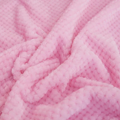 couverture bebe rose