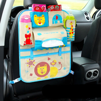Organisateur voiture enfant | TravelKid™