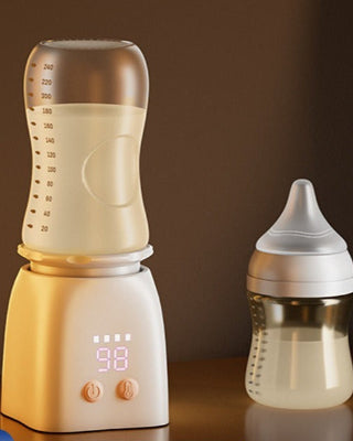 chauffe biberon nomade avec batterie