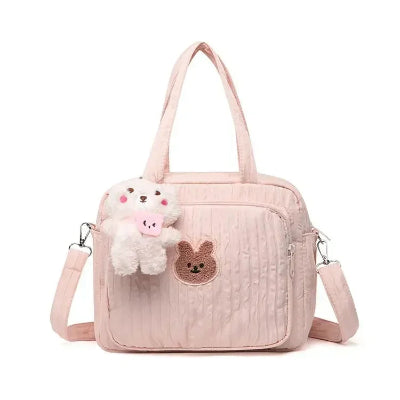 SAC A LANGER ROSE - BabyHandBag™