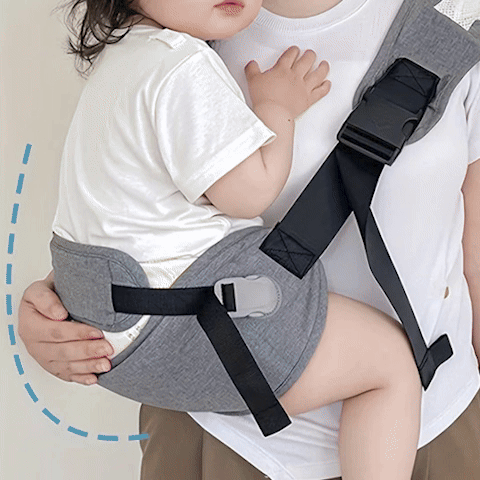 ECHARPE DE PORTAGE - BabyCarrier™ - QUATRE SAISONS