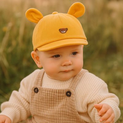 CASQUETTE BEBE| Protection confortable toutes saisons™