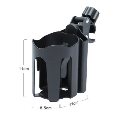 PORTE GOBELET - BabyTravel™ - NOIR