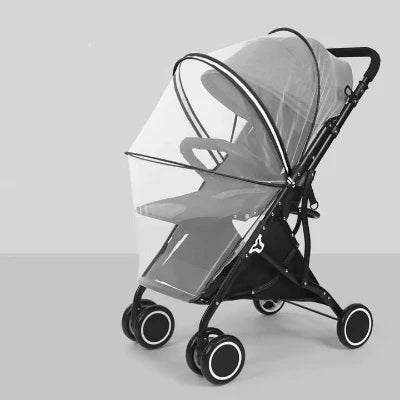 Moustiquaire poussette - BabyTravel™ - Gris