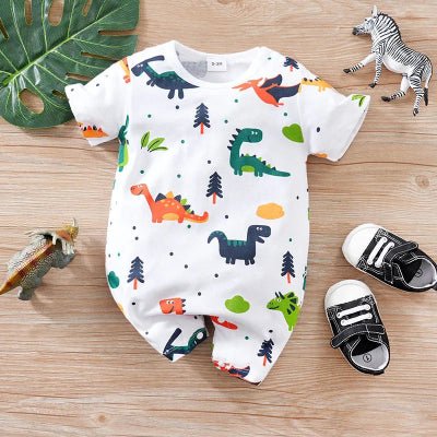Barboteuse Bébé | Dinosaure Confort™ - Bébé Touriste