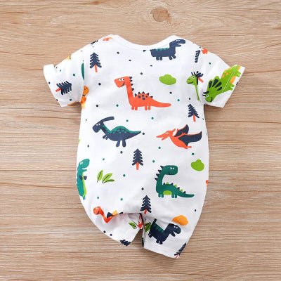 Barboteuse Bébé | Dinosaure Confort™ - Bébé Touriste